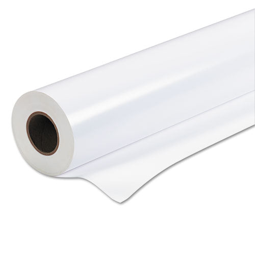 Premium Semigloss Photo Paper Roll, 7 mil, 36" x 100 ft, Semi-Gloss White-(EPSS041394)