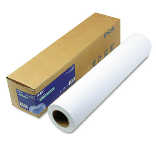 Enhanced Photo Paper Roll, 10 mil, 24" x 100 ft, Enhanced Matte White-(EPSS041595)