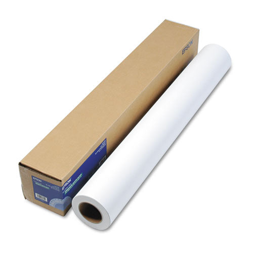 Enhanced Photo Paper Roll, 10 mil, 36" x 100 ft, Enhanced Matte White-(EPSS041596)