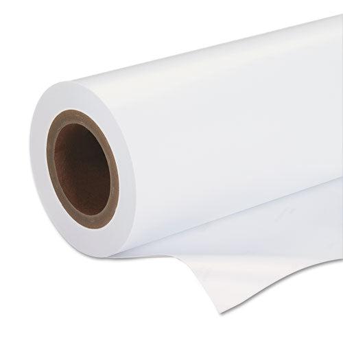 Premium Luster Photo Paper, 3" Core, 10 mil, 24" x 100 ft, Premium Luster White-(EPSS042081)