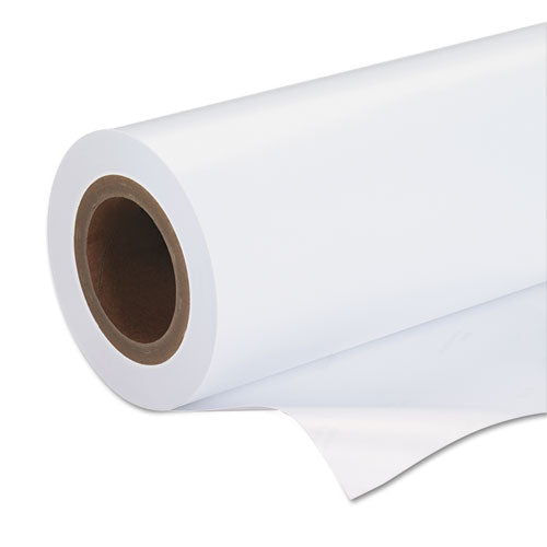 Premium Luster Photo Paper Roll, 3" Core, 10 mil, 44" x 100 ft, Premium Luster White-(EPSS042083)