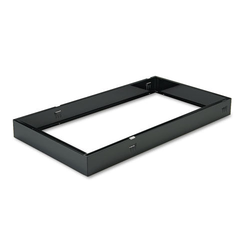 Bankers Box Metal Bases for Staxonsteel and High-Stak Files, Letter, Black-(FEL12602)