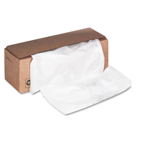 Shredder Waste Bags, 32-38 gal Capacity, 50/Carton-(FEL3605801)