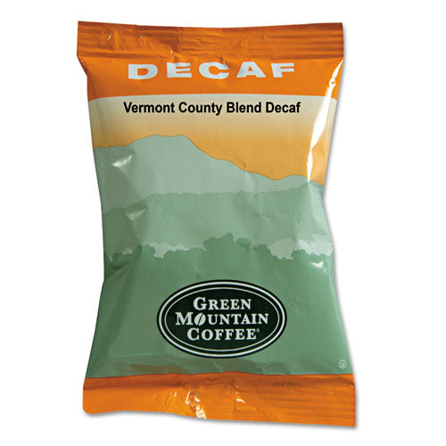 Vermont Country Blend Decaf Coffee Fraction Packs, 2.2oz, 50/Carton-(GMT5161)