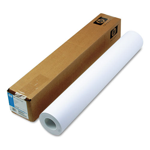 DesignJet Inkjet Large Format Paper, 4.5 mil, 24" x 150 ft, Coated White-(HEWC6019B)