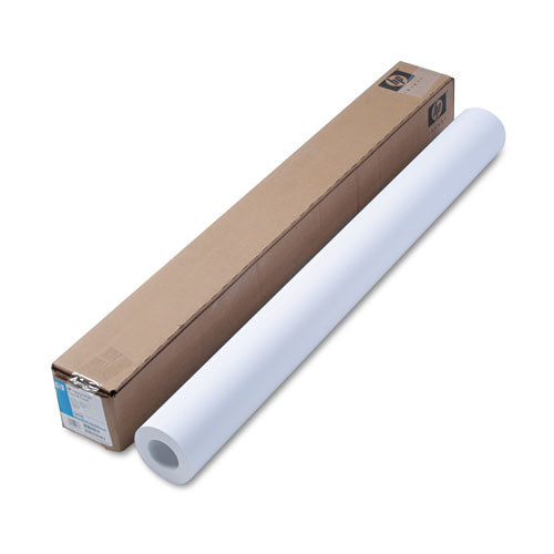 DesignJet Inkjet Large Format Paper, 6.6 mil, 36" x 100 ft, Coated White-(HEWC6030C)