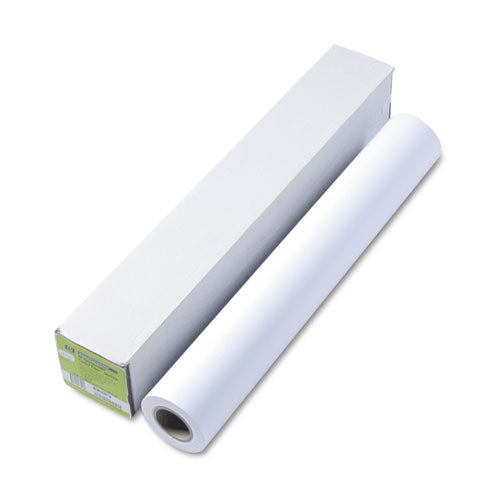 DesignJet Inkjet Large Format Paper, 6.1 mil, 24" x 100 ft, Coated White-(HEWQ1412B)