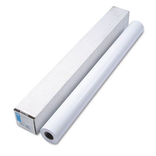 DesignJet Inkjet Large Format Paper, Instant-Dry, 7 mil, 42" x 100 ft, Satin White-(HEWQ6581A)