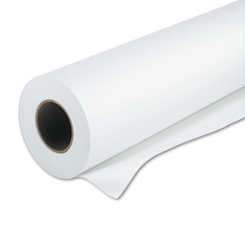 Super-Heavyweight Plus Matte Paper, 2" Core, 24" x 100 ft, Matte Ultra White-(HEWQ6626B)