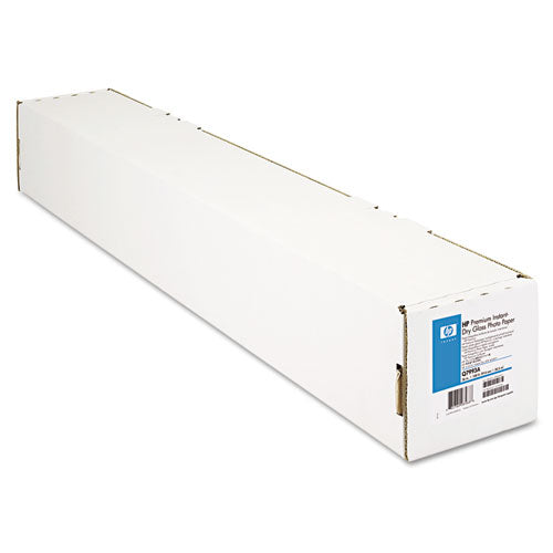 Premium Instant-Dry Photo Paper, 10.3 mil, 36" x 100 ft, Glossy White-(HEWQ7993A)