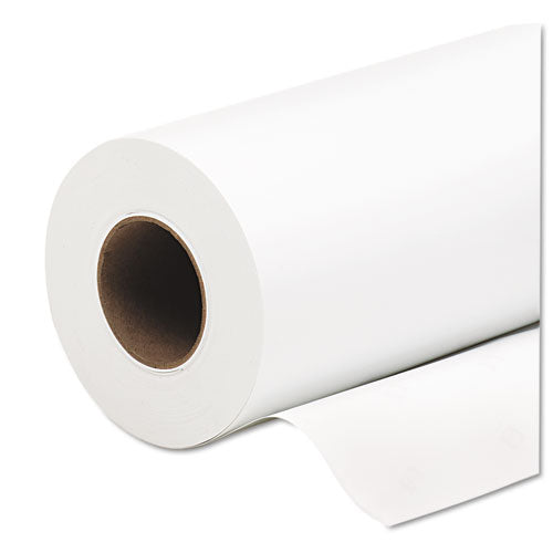 Everyday Pigment Ink Photo Paper Roll, 9.1 mil, 36" x 100 ft, Satin White-(HEWQ8921A)