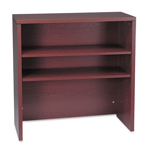 10500 Series Bookcase Hutch, 36w x 14.63d x 37.13h, Mahogany-(HON105292NN)