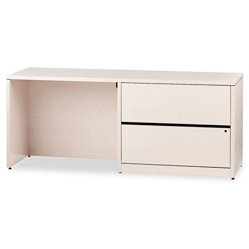 10500 Series Credenza w/Right Lateral File, 72w x 24d x 29.5h, Natural Maple-(HON10547RDD)