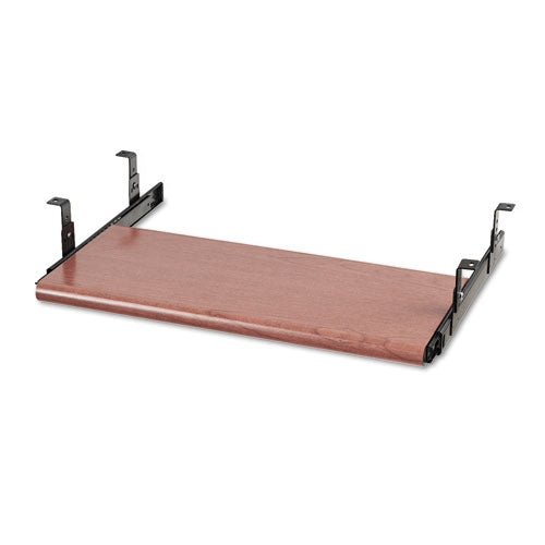 Slide-Away Keyboard Platform, Laminate, 21.5w x 10d, Bourbon Cherry-(HON4022H)