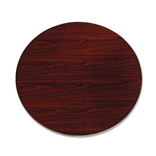 10500 Series Round Table Top, 42" Diameter, Mahogany-(HONTLD42GNNN)