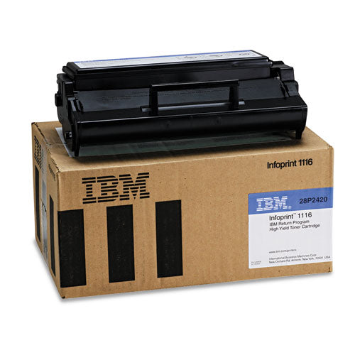 28P2420 High-Yield Toner, 6,000 Page-Yield, Black-(IFP28P2420)