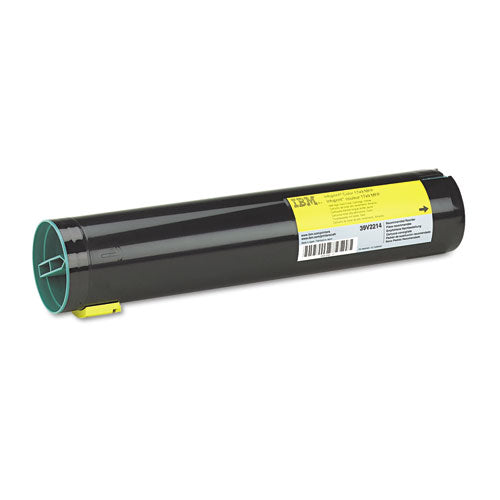 39V2214 Toner, 22,000 Page-Yield, Yellow-(IFP39V2214)