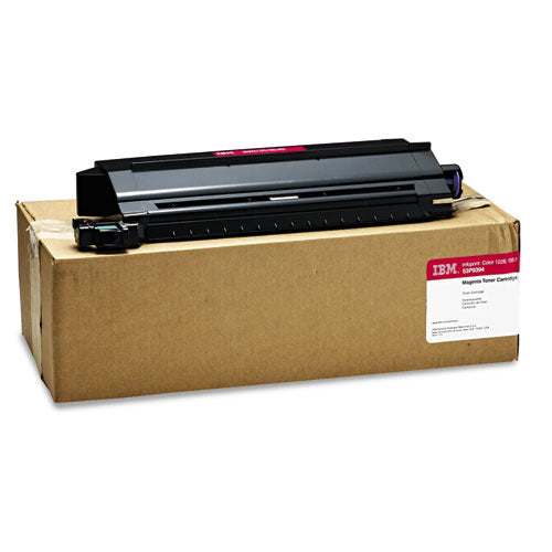 53P9394 High-Yield Toner, 14,000 Page-Yield, Magenta-(IFP53P9394)