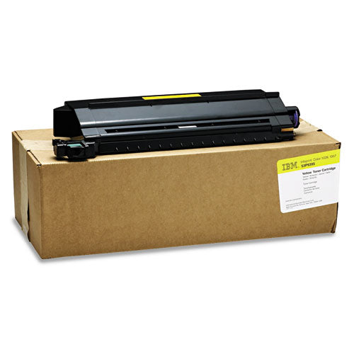 53P9395 High-Yield Toner, 14,000 Page-Yield, Yellow-(IFP53P9395)