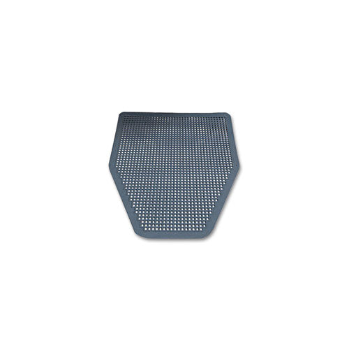 Disposable Urinal Floor Mat, Nonslip, Green Apple Scent, 17.5 x 20.38, Gray, 6/Carton-(IMP1525)