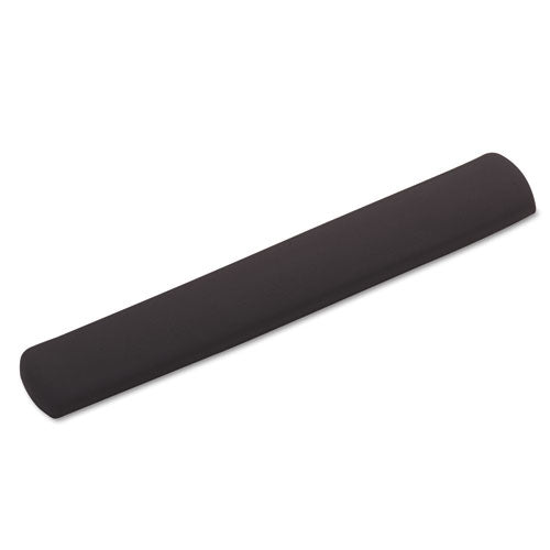 Fabric-Covered Gel Keyboard Wrist Rest, 19 x 2.87, Black-(IVR50458)