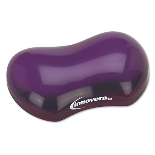 Gel Mouse Wrist Rest, 4.75 x 3.12, Purple-(IVR51442)