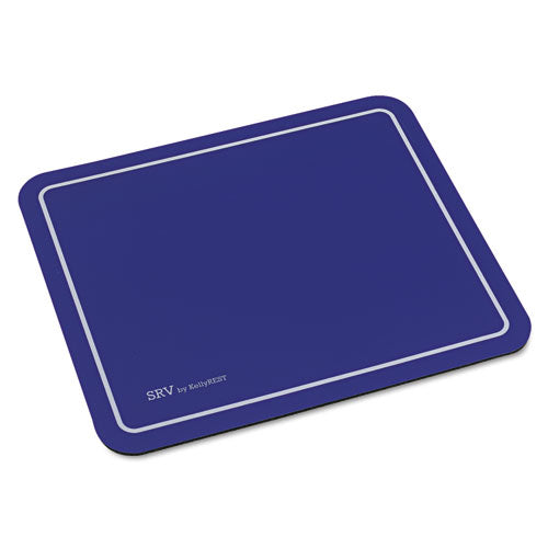 Optical Mouse Pad, 9 x 7.75, Blue-(KCS81103)