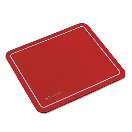 Optical Mouse Pad, 9 x 7.75, Red-(KCS81108)