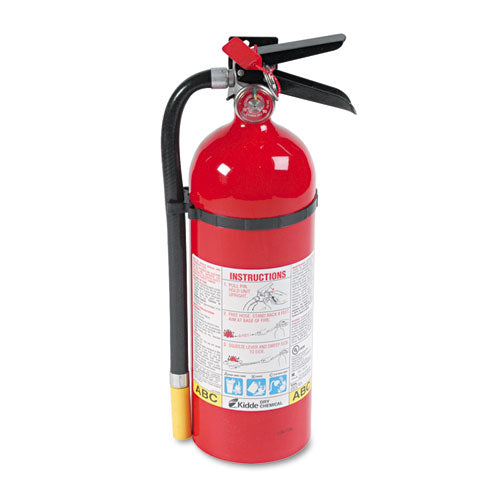 ProLine Pro 5 MP Fire Extinguisher, 3-A, 40-B:C, 195 psi, 16.0 7h x 4.5 dia, 5 lb-(KID466112)