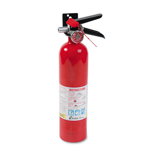 ProLine Pro 2.5 MP Fire Extinguisher, 1-A, 10-B:C, 100 psi, 15 h x 3.25 dia, 2.6 lb-(KID466227)