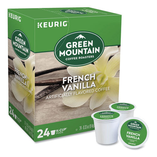 French Vanilla Coffee K-Cup Pods, 24/Box-(GMT6732)
