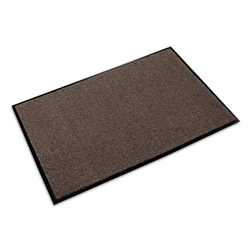 Rely-On Olefin Indoor Wiper Mat, 36 x 120, Charcoal-(CWNGS0310CH)