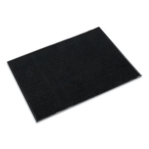 Jasper Indoor/Outdoor Scraper Mat, 36 x 60, Black-(CWNJS0035BK)
