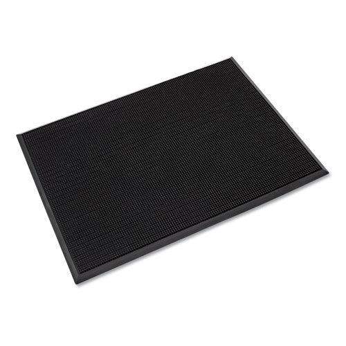 Mat-A-Dor Entrance/Scraper Mat, Rubber, 24 x 32, Black-(CWNMASR42BK)