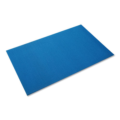 Comfort King Anti-Fatigue Mat, Zedlan, 24 x 36, Royal Blue-(CWNCK0023BL)