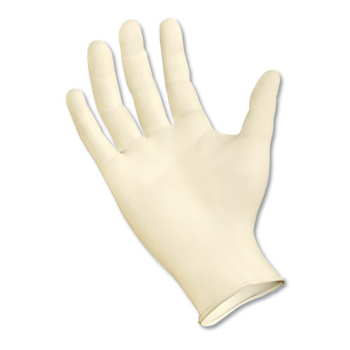 Powder-Free Synthetic Examination Vinyl Gloves, Medium, Cream, 5 mil, 1,000/Carton-(BWK310MCT)