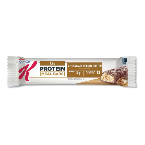 Special K Protein Meal Bar, Chocolate/Peanut Butter, 1.59 oz, 8/Box-(KEB29190)