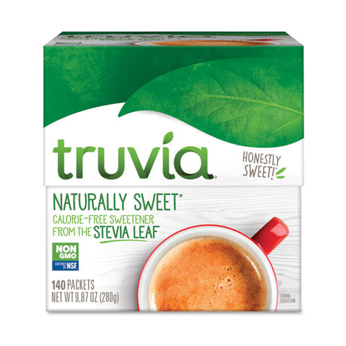 Natural Sugar Substitute, 140 Packets/Box-(TRU8845)