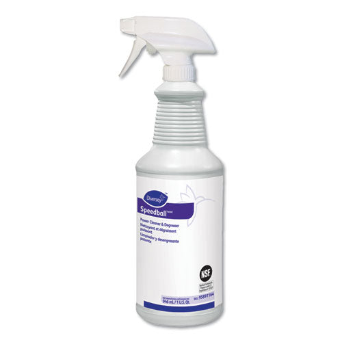 Speedball Heavy-Duty Cleaner, Citrus, Liquid, 1qt. Spray Bottle, 12/CT-(DVO95891164)