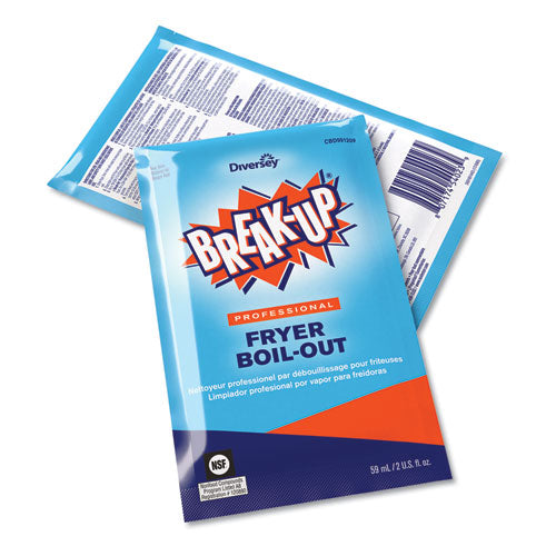 Fryer Boil-Out, Ready to Use, 2 oz Packet, 36/Carton-(DVOCBD991209)