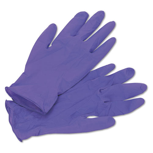 PURPLE NITRILE Exam Gloves, 242 mm Length, Medium, Purple, 1,000/Carton-(KCC55082CT)