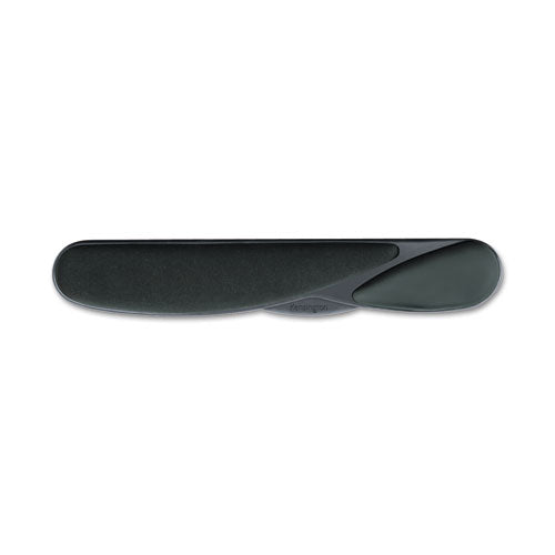 Wrist Pillow Foam Keyboard Wrist Rest, 20.75 x 5.68, Black-(KMW22801)