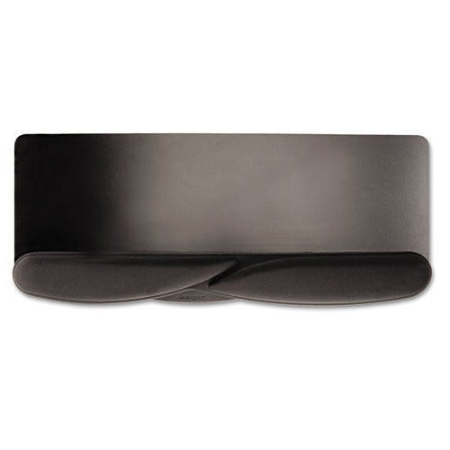 Wrist Pillow Foam Extended Keyboard Platform Wrist Rest, 28 x 11.5, Black-(KMW36822)