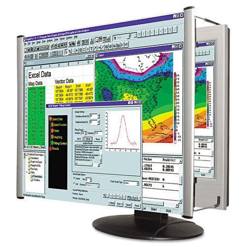 LCD Monitor Magnifier Filter for 17" Flat Panel Monitor-(KTKMAG17L)