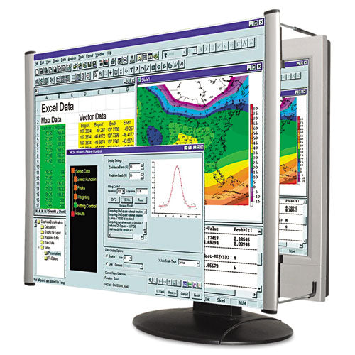 LCD Monitor Magnifier Filter for 19" Flat Panel Monitor-(KTKMAG19L)