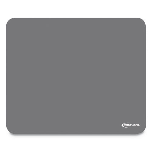 Latex-Free Mouse Pad, 9 x 7.5, Gray-(IVR52449)