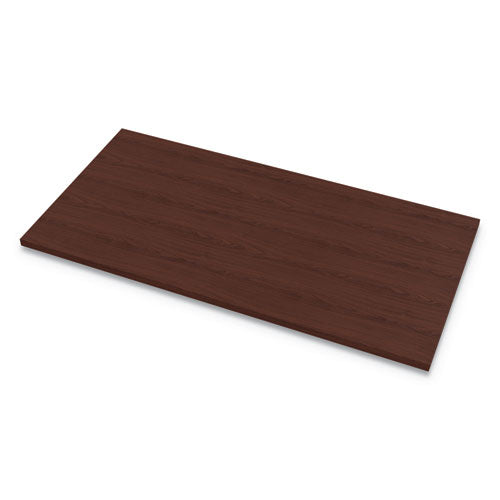 Levado Laminate Table Top, 60" x 30", Mahogany-(FEL9650501)