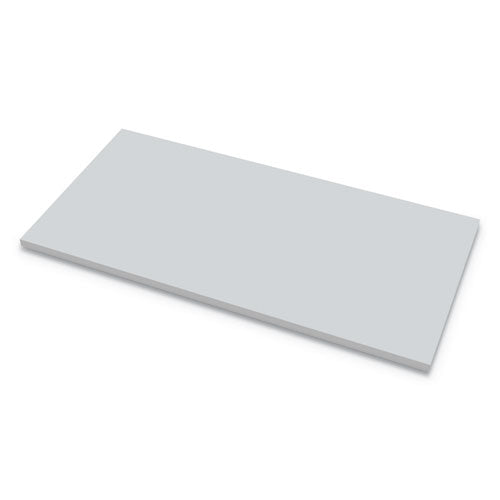 Levado Laminate Table Top, 72" x 30", Gray-(FEL9649601)