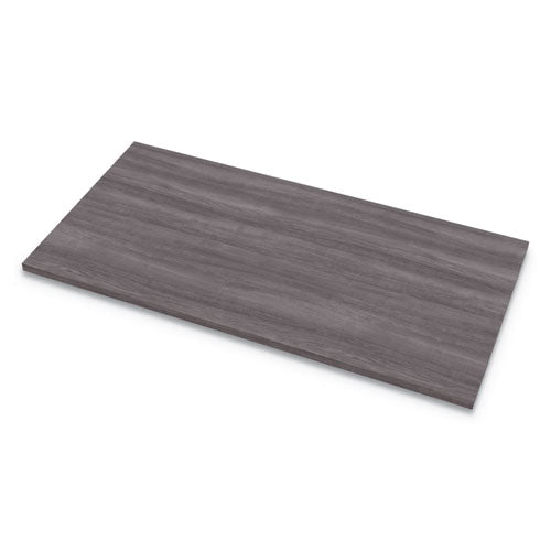 Levado Laminate Table Top, 48" x 24", Gray Ash-(FEL9650001)