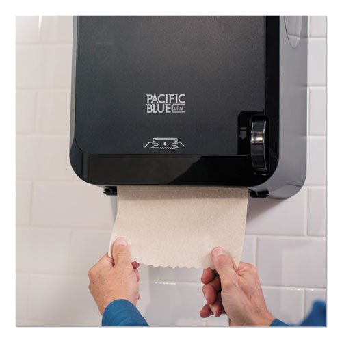 Pacific Blue Ultra Paper Towel Dispenser, Mechanical, 12.9 x 9 x 16.8, Black-(GPC59589)